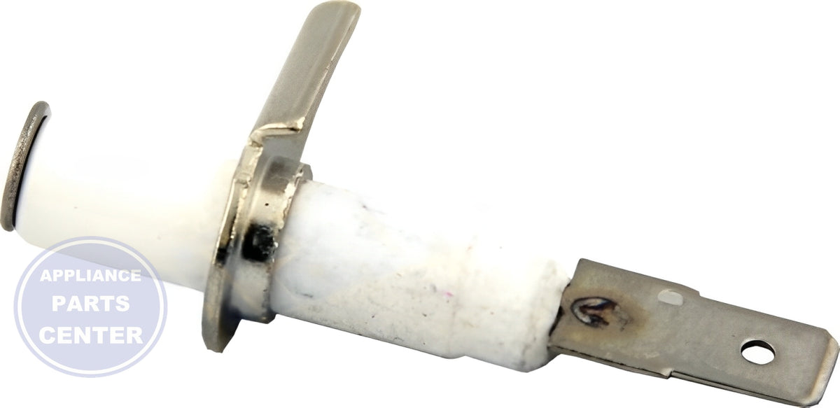 BOSCH OVEN IGNITION DEVICE 00612817 - Installation in BOSCH model showing key mounting points