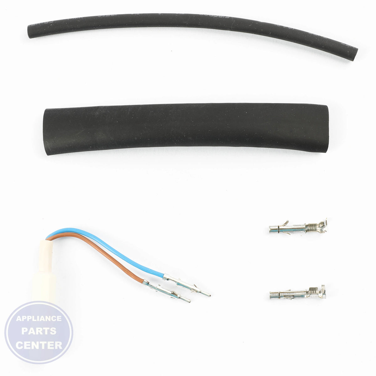 CHAMBER TEMPERATURE SENSOR 00612819 - Side view with accurate specs