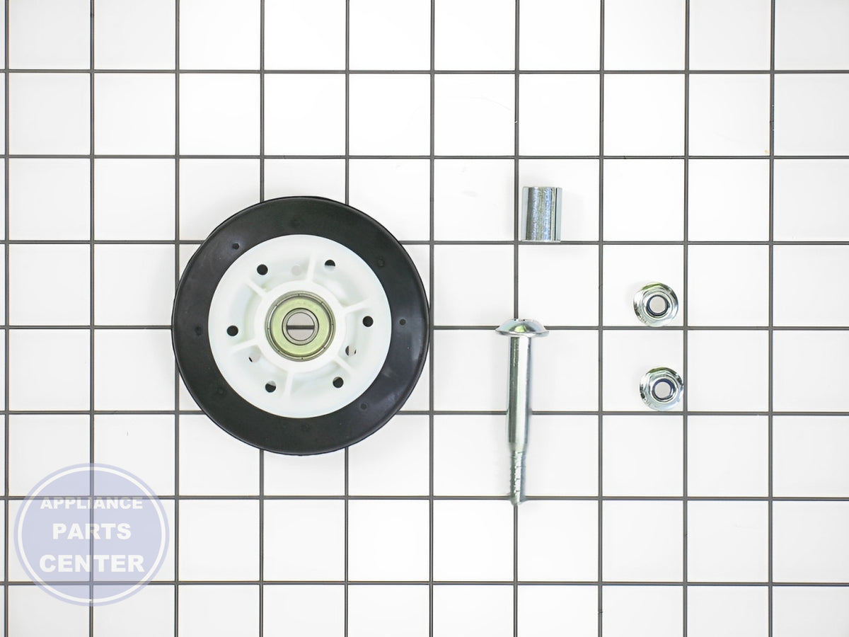 BOSCH LAUNDRY WHEEL 00613598 - Main view showing durable construction for specific models