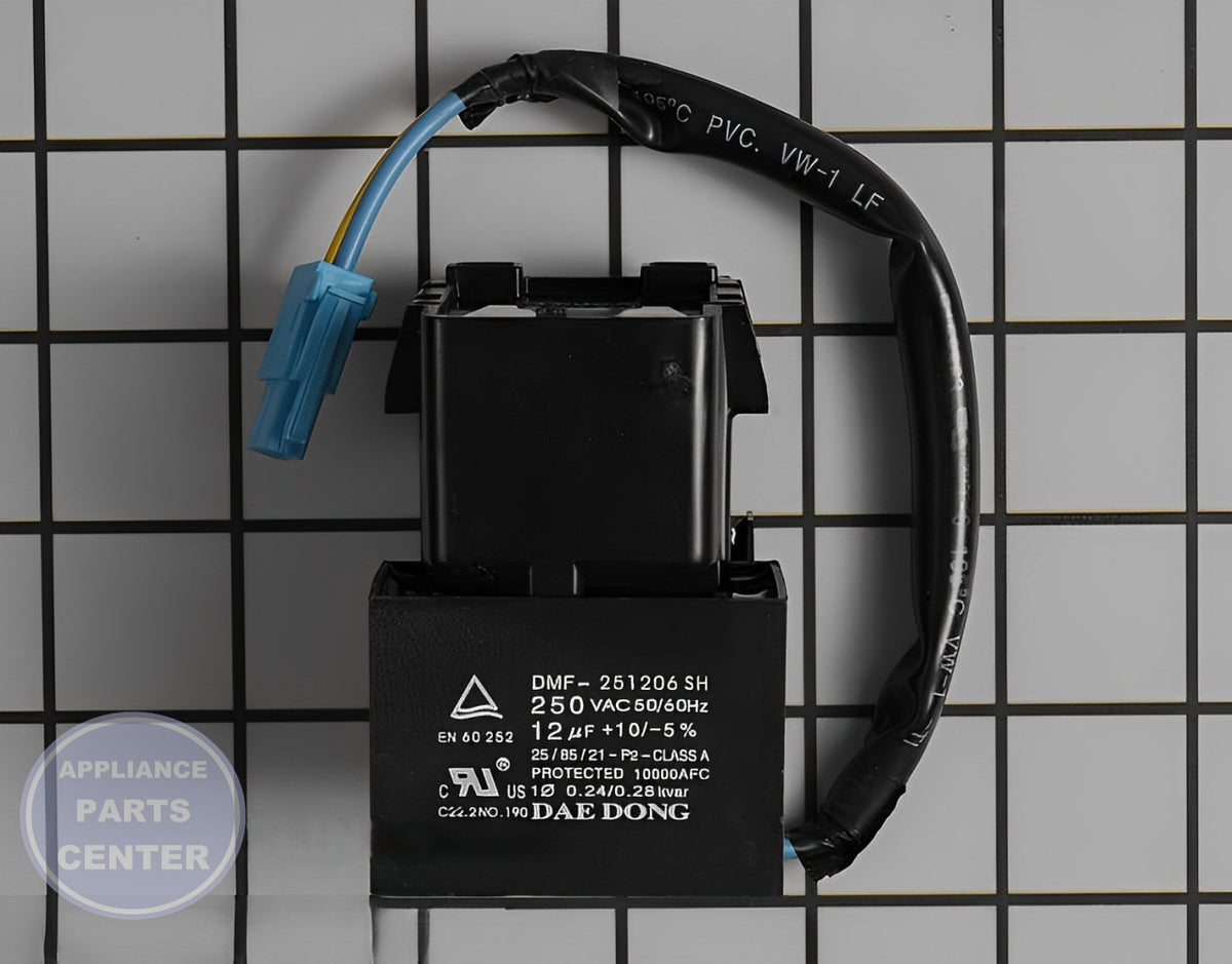 BOSCH REFRIGERATOR STARTING DEVICE 00613863 - Detailed view of precise technical details
