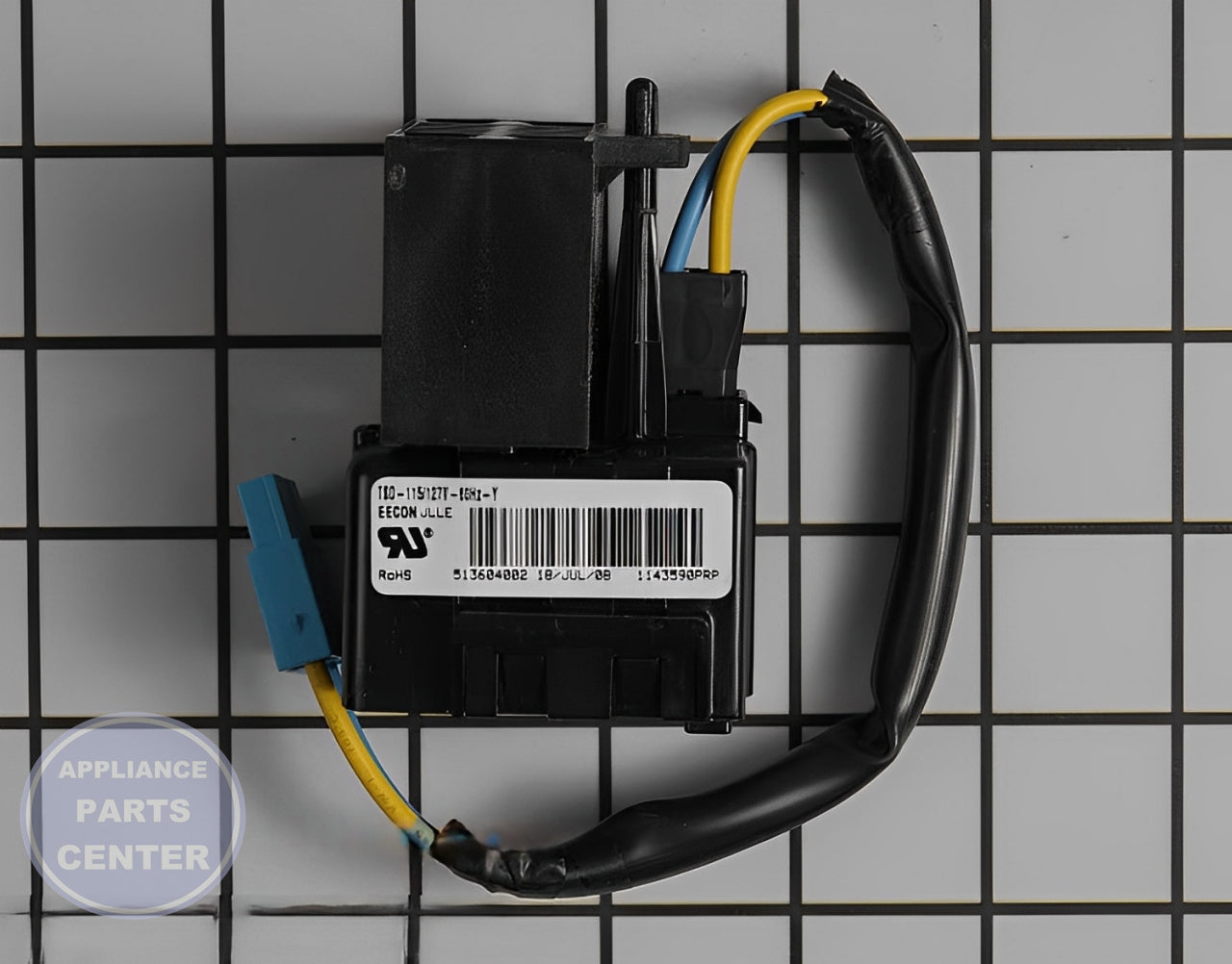 BOSCH REFRIGERATOR STARTING DEVICE 00613863 - Main view showing compressor compatibility for BOSCH models