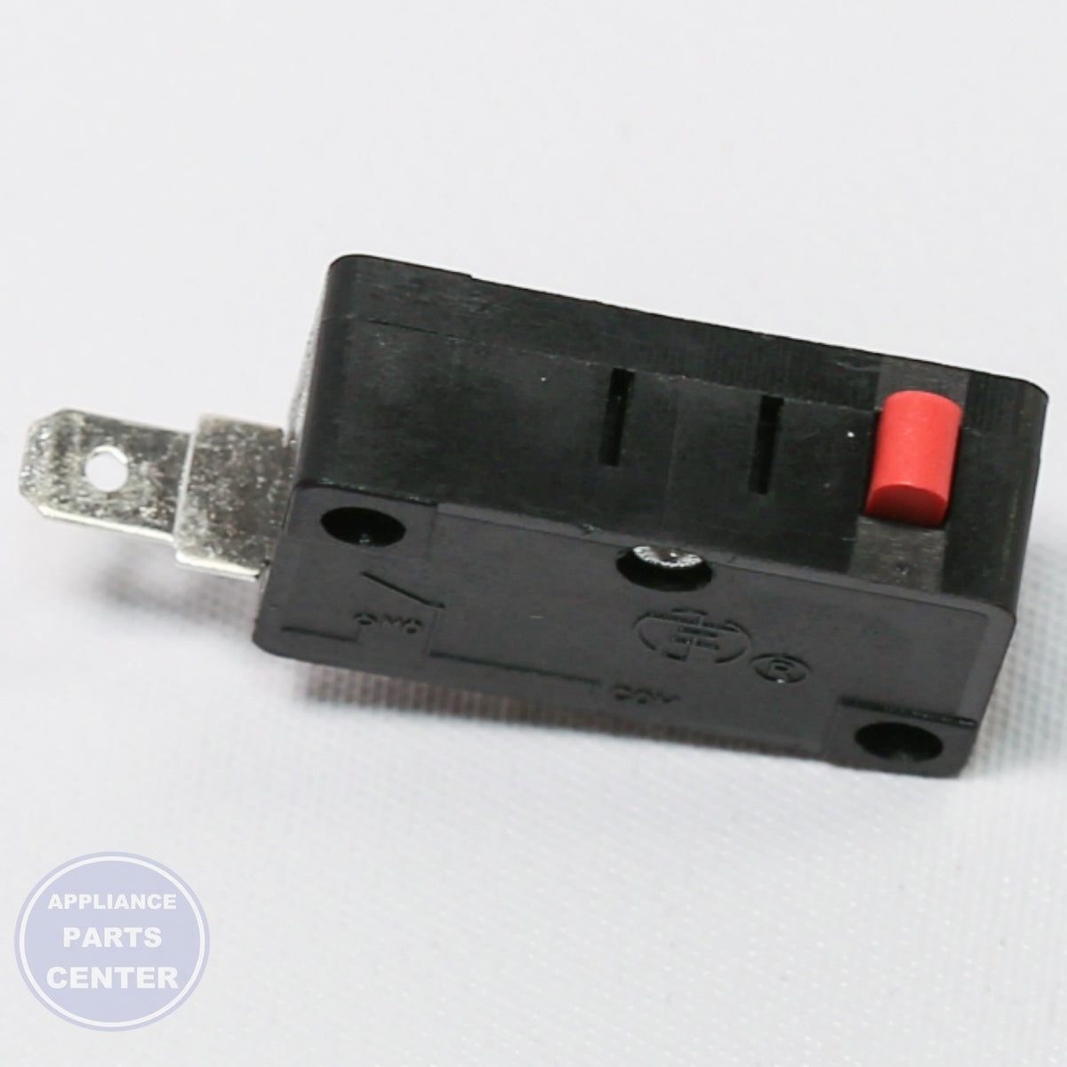 BSH MICROSWITCH 00614767 - Installation in specific model showcasing mounting points