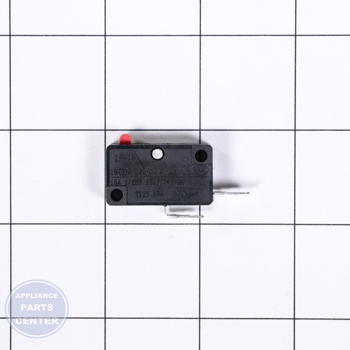 BSH MICROSWITCH 00614767 - Installation in specific model showcasing mounting points