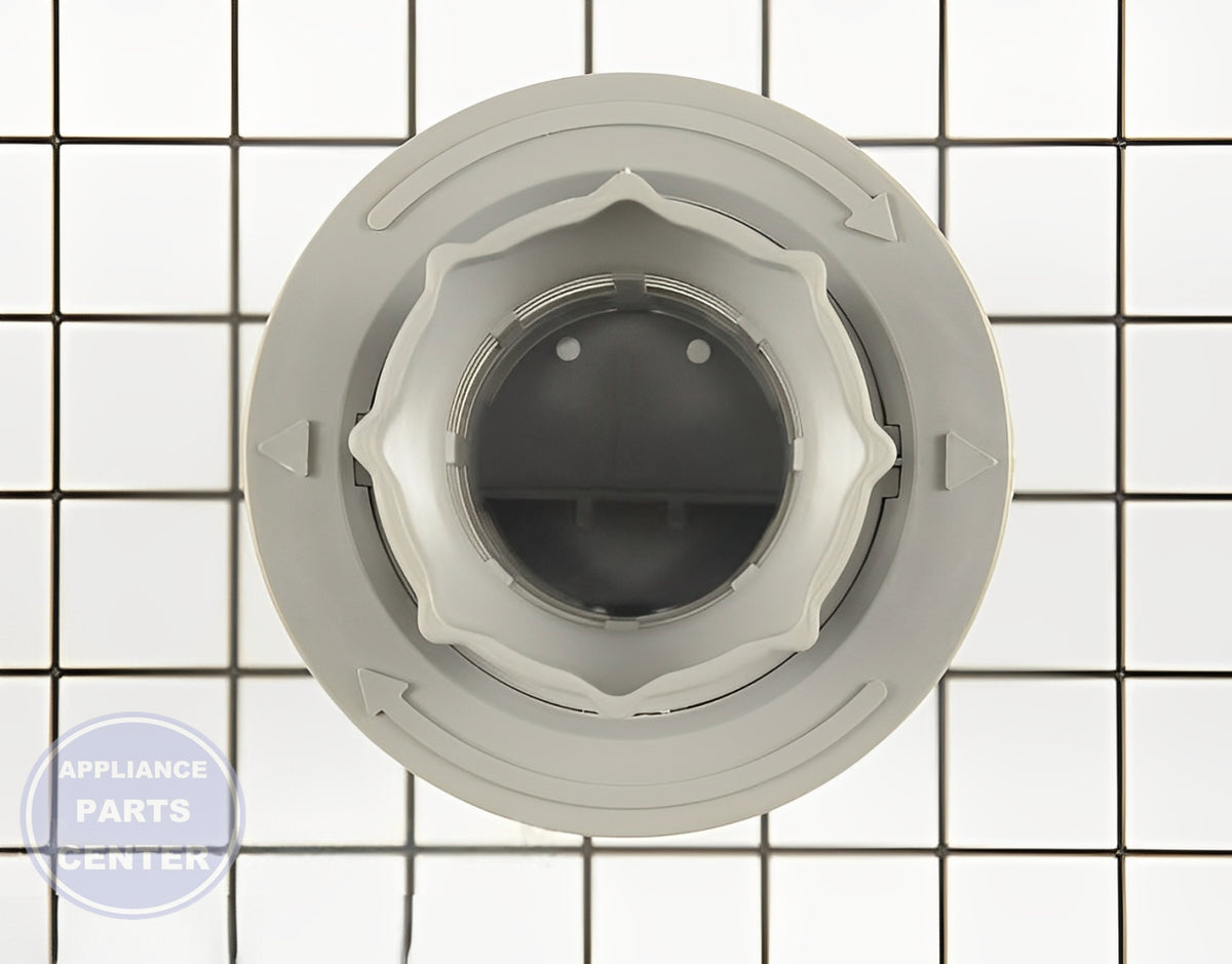 BOSCH DISHWASHER MICRO FILTER 00615079 - Side view with precise filtration specs