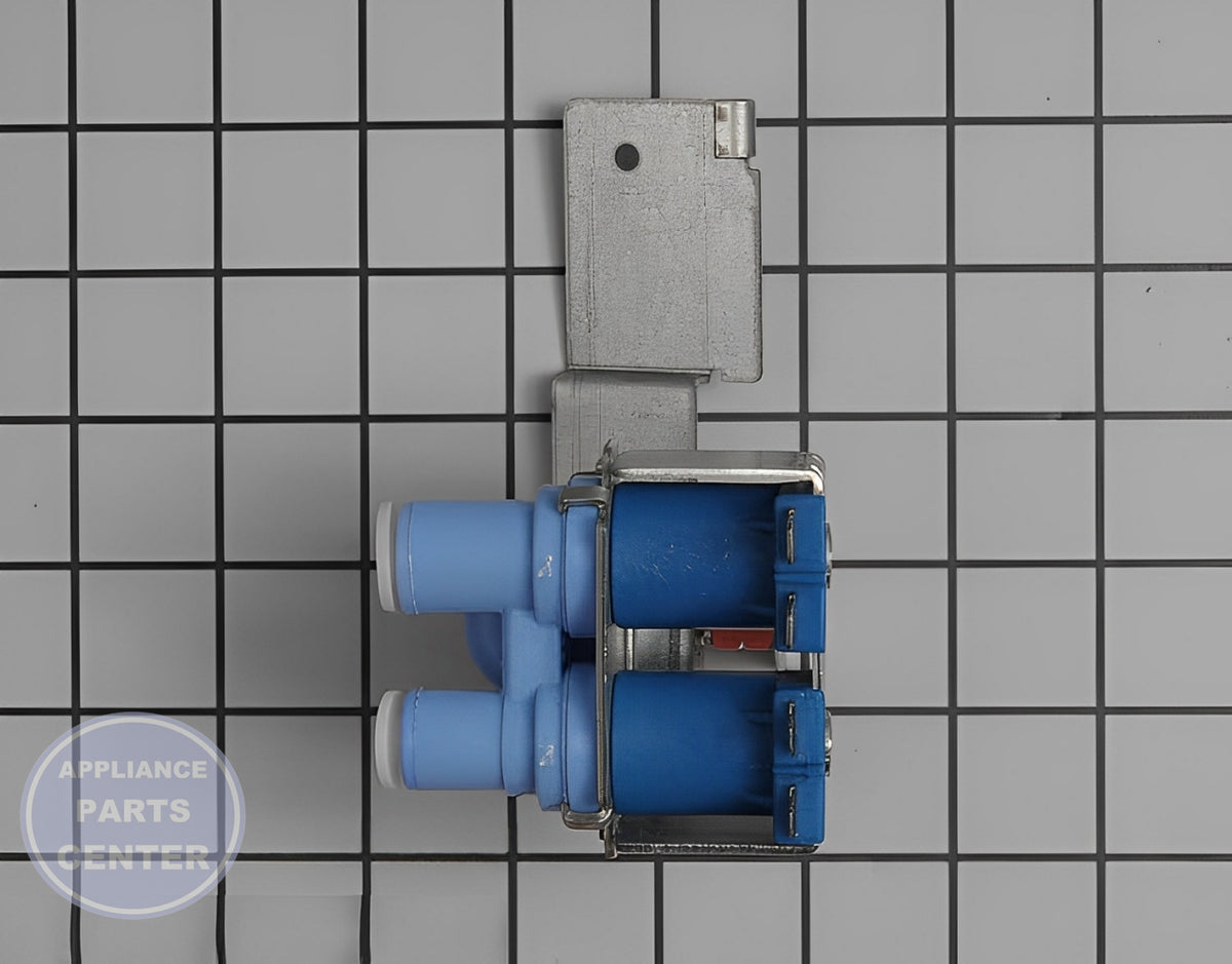 BOSCH REFRIGERATOR VALVE 00615235 - Detailed view of valve & float assembly