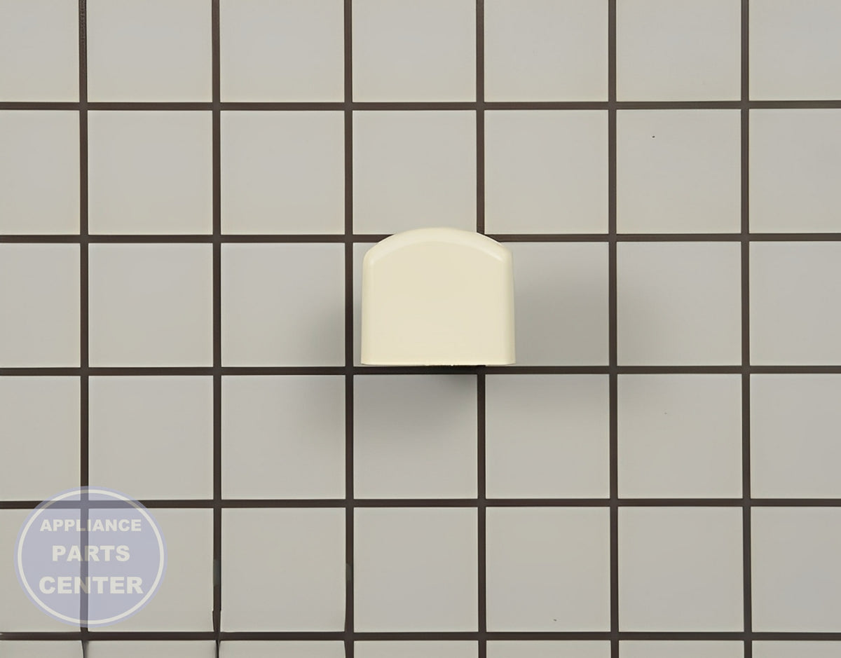 BOSCH DISHWASHER SHAPED CAP HANDLE 00615350 - Main view showing sturdy grip for BOSCH models