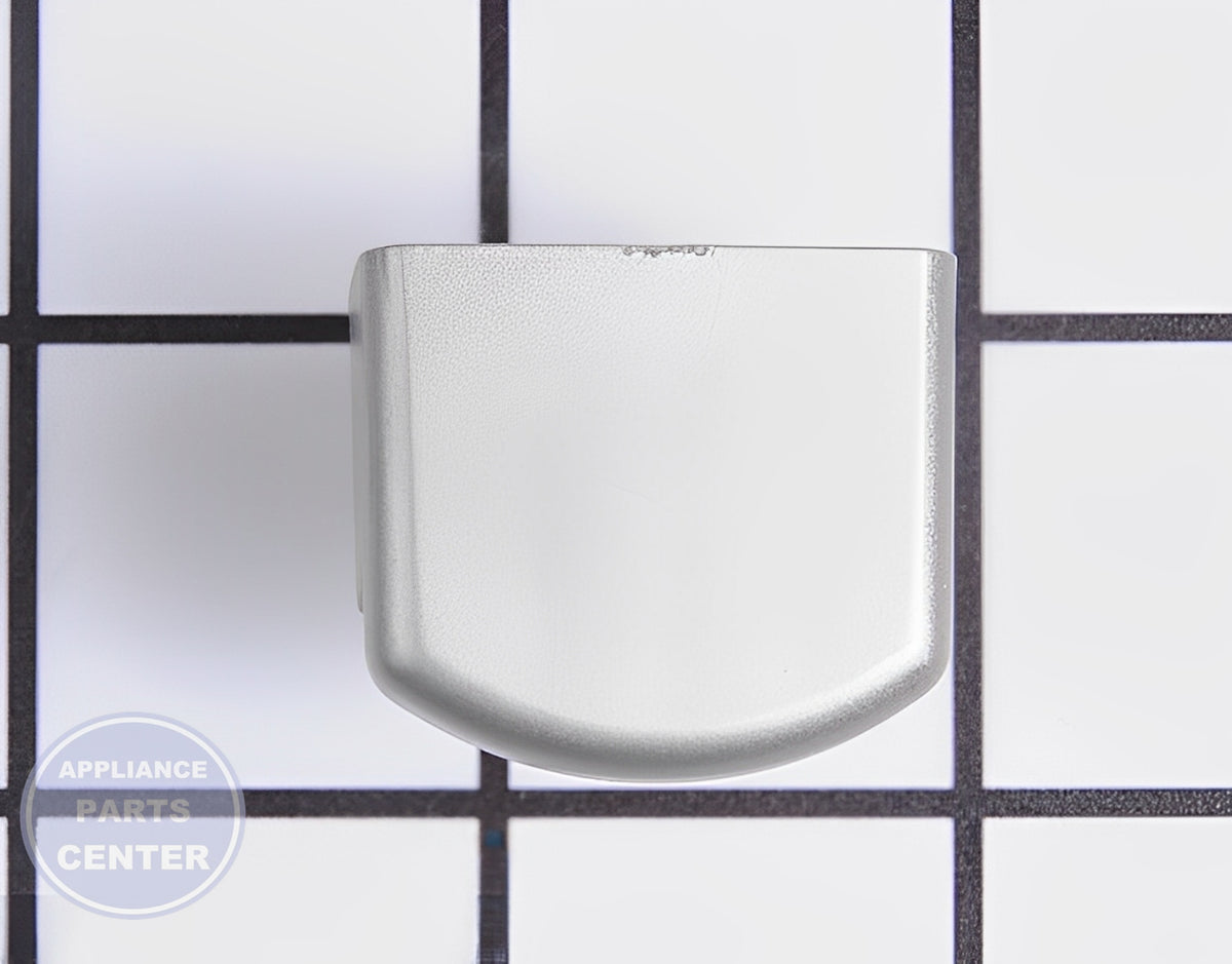BOSCH DISHWASHER HANDLE CAP 00615352 - Detailed view of durable construction