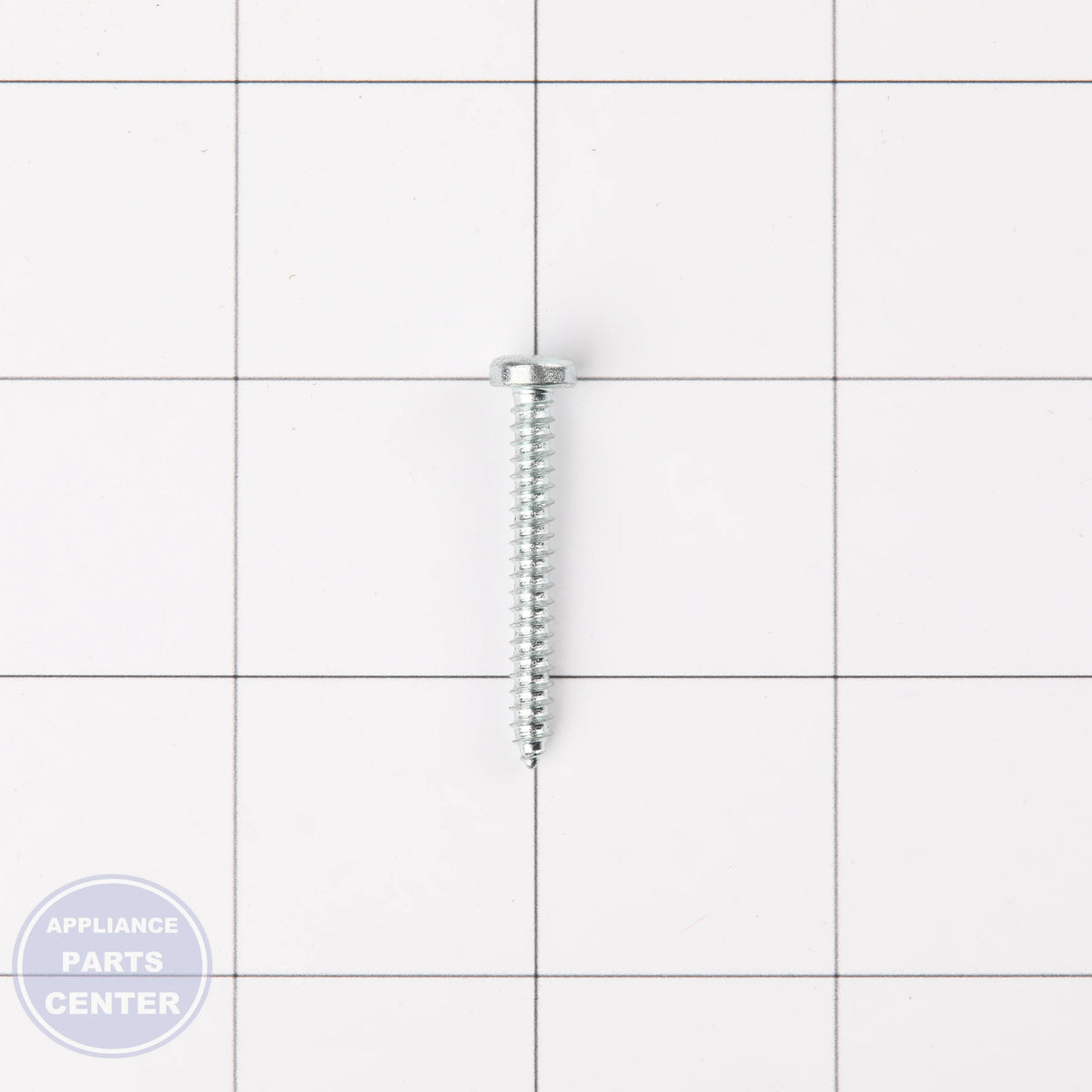 SCREW 00615863 - Side view with precise threading details