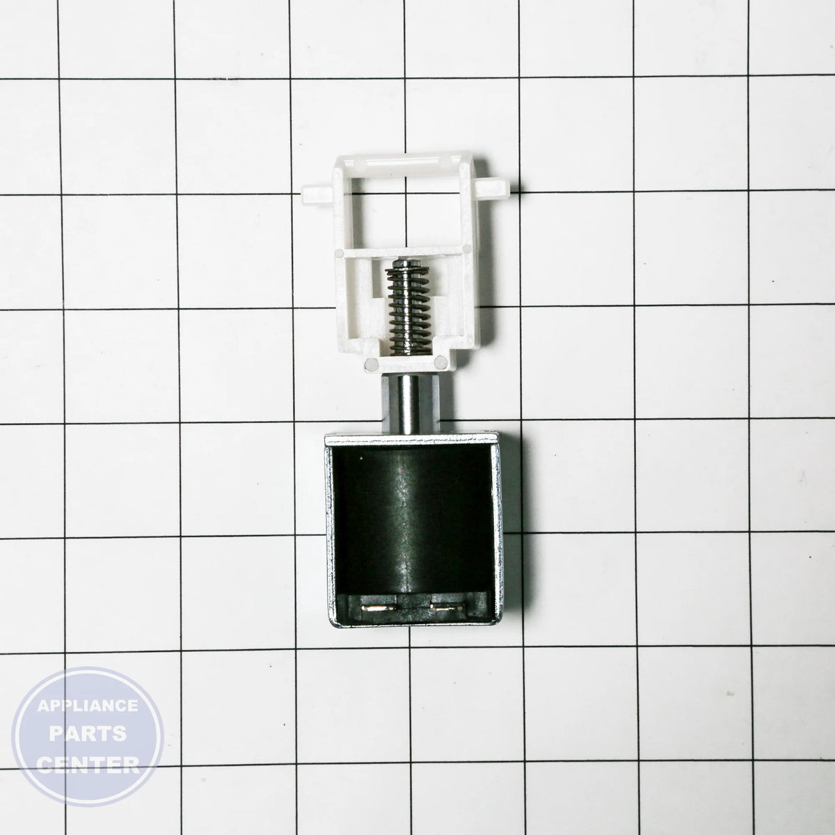 VALVE 00616715 - Side view with precise measurements