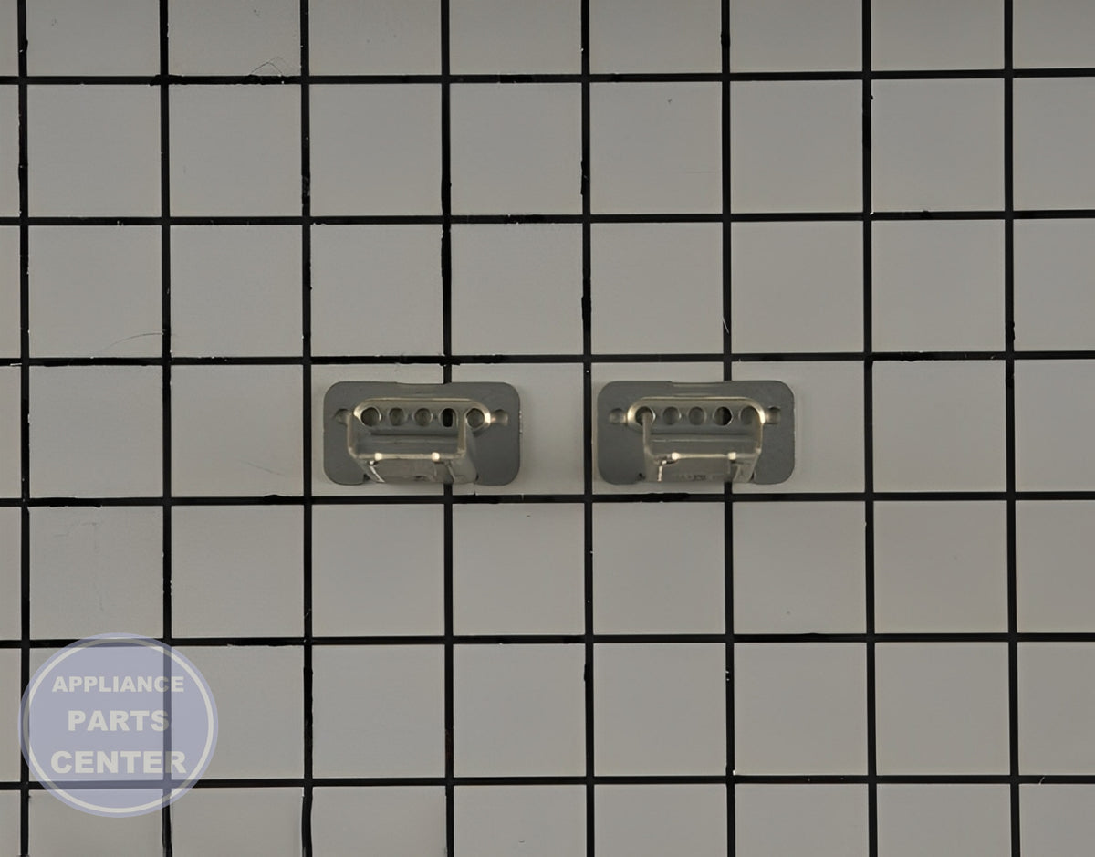 BOSCH DISHWASHER MOUNTING SET 00616728 - Detailed view of high-quality Bracket & Flange