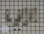 BOSCH DISHWASHER MOUNTING SET 00616728 - Main view showing sturdy Bracket & Flange for various BOSCH models