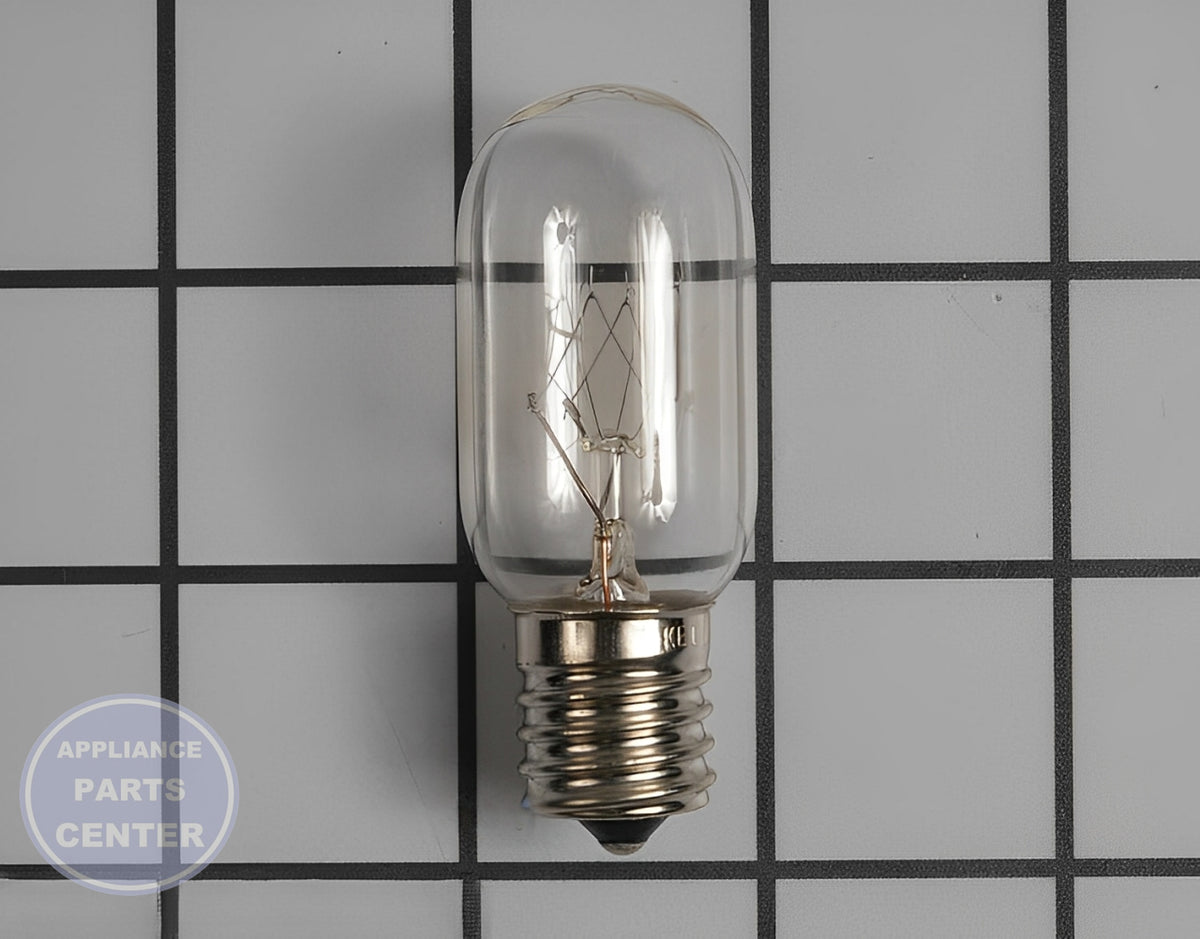 BOSCH OVEN LAMP 00617215 - Main view showing bright illumination for BOSCH Range/Stove/Oven models