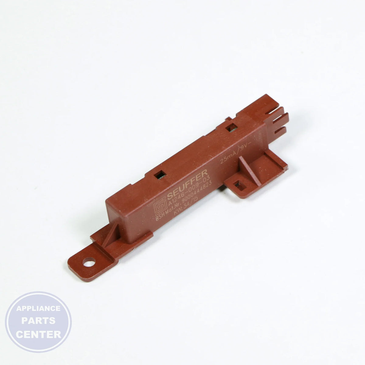 SENSOR 00617804 - Side view with Thermistor specs