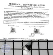 BOSCH OVEN FIXING KIT 00617877 - Main view showing secure fixing for specific models