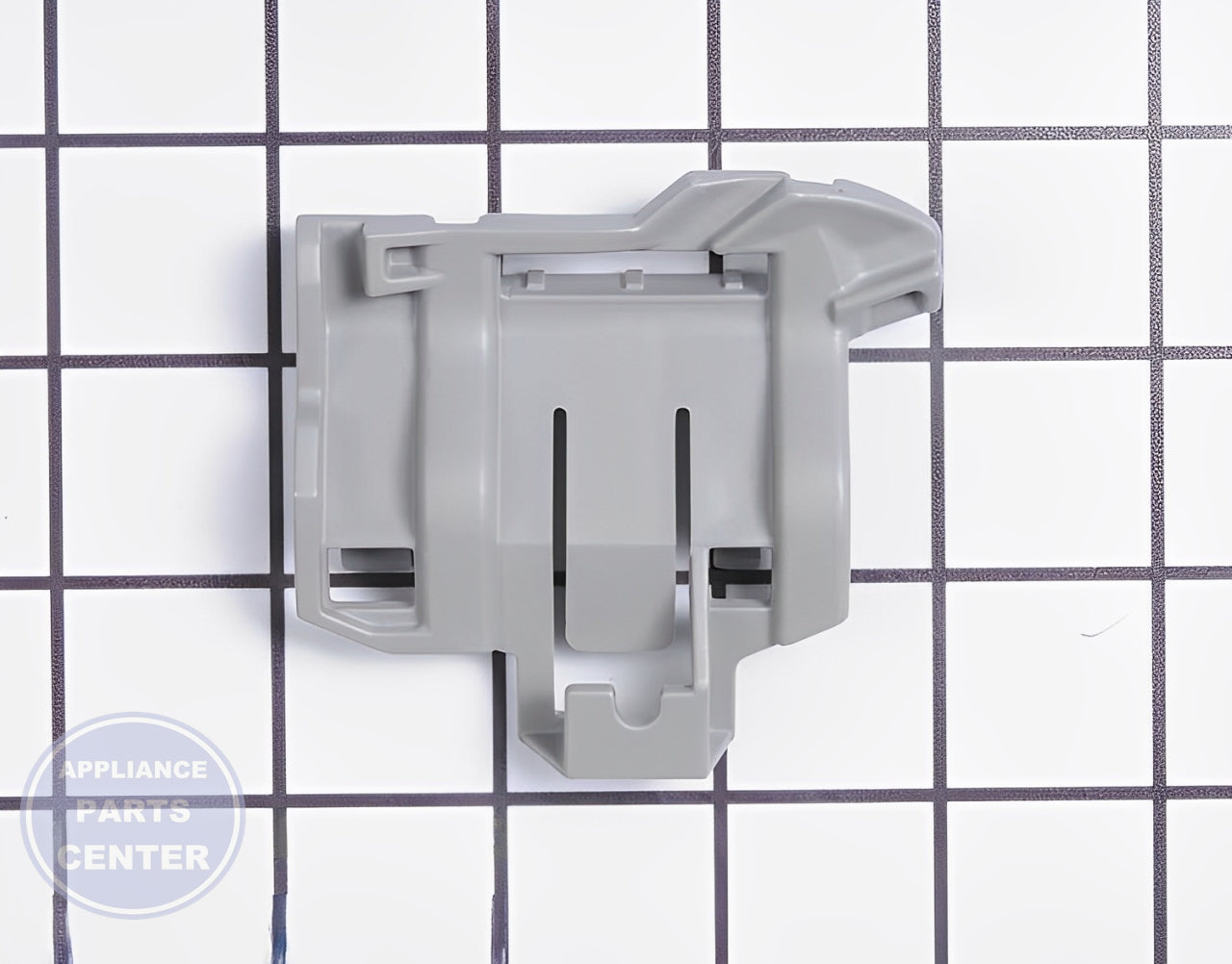 BOSCH DISHWASHER HOLDER 00617903 - Main view showing sturdy Bracket & Flange for BOSCH dishwasher models