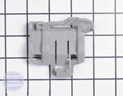 BOSCH DISHWASHER HOLDER 00617903 - Main view showing sturdy Bracket & Flange for BOSCH dishwasher models