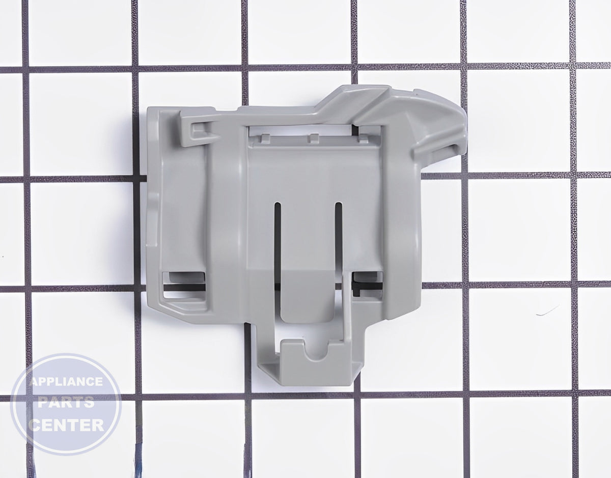 BOSCH DISHWASHER HOLDER 00617903 - Main view showing sturdy Bracket & Flange for BOSCH dishwasher models