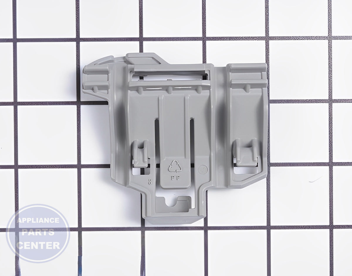 BOSCH DISHWASHER HOLDER 00617903 - Detailed view of durable Bracket & Flange