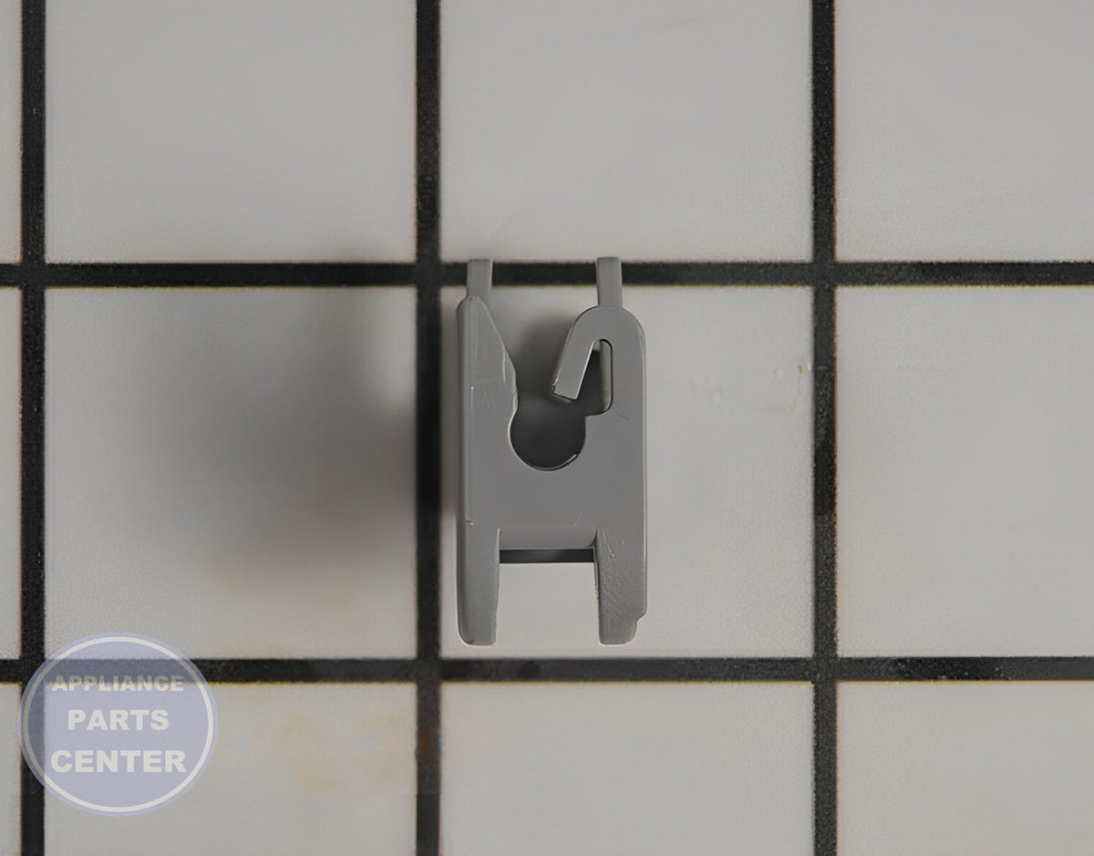 BOSCH DISHWASHER HOLDER 00618000 - Detailed view of durable fastener material