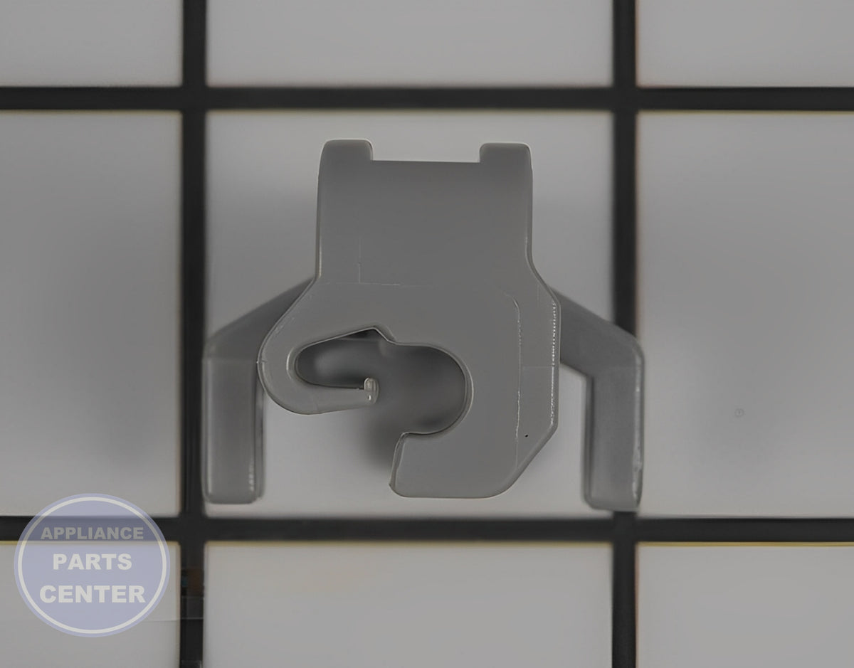 BOSCH DISHWASHER HOLDER 00618001 - Detailed view of sturdy fastening mechanism