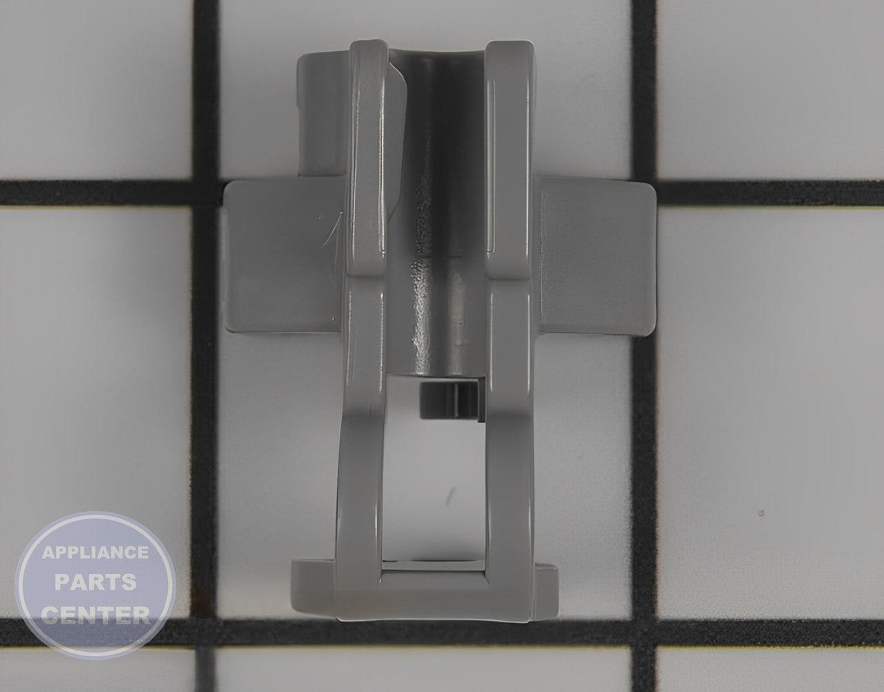 BOSCH DISHWASHER HOLDER 00618001 - Main view showing secure fastening for BOSCH XYZ and ABC series models