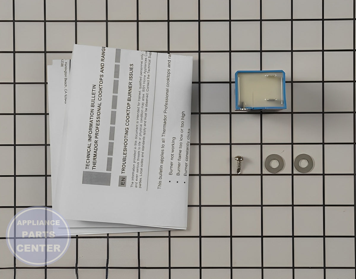 BOSCH OVEN FIXING KIT 00619757 - Detailed view of reliable Ignition Controls support