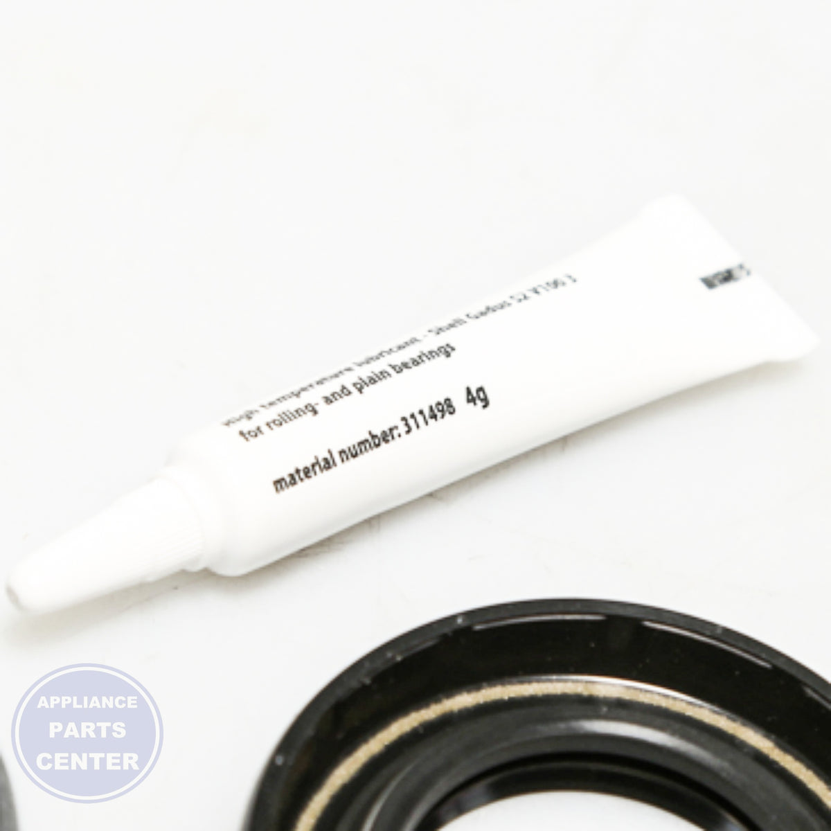 BSH BEARING SET 00619808 - Installation in specific model showing key mounting points