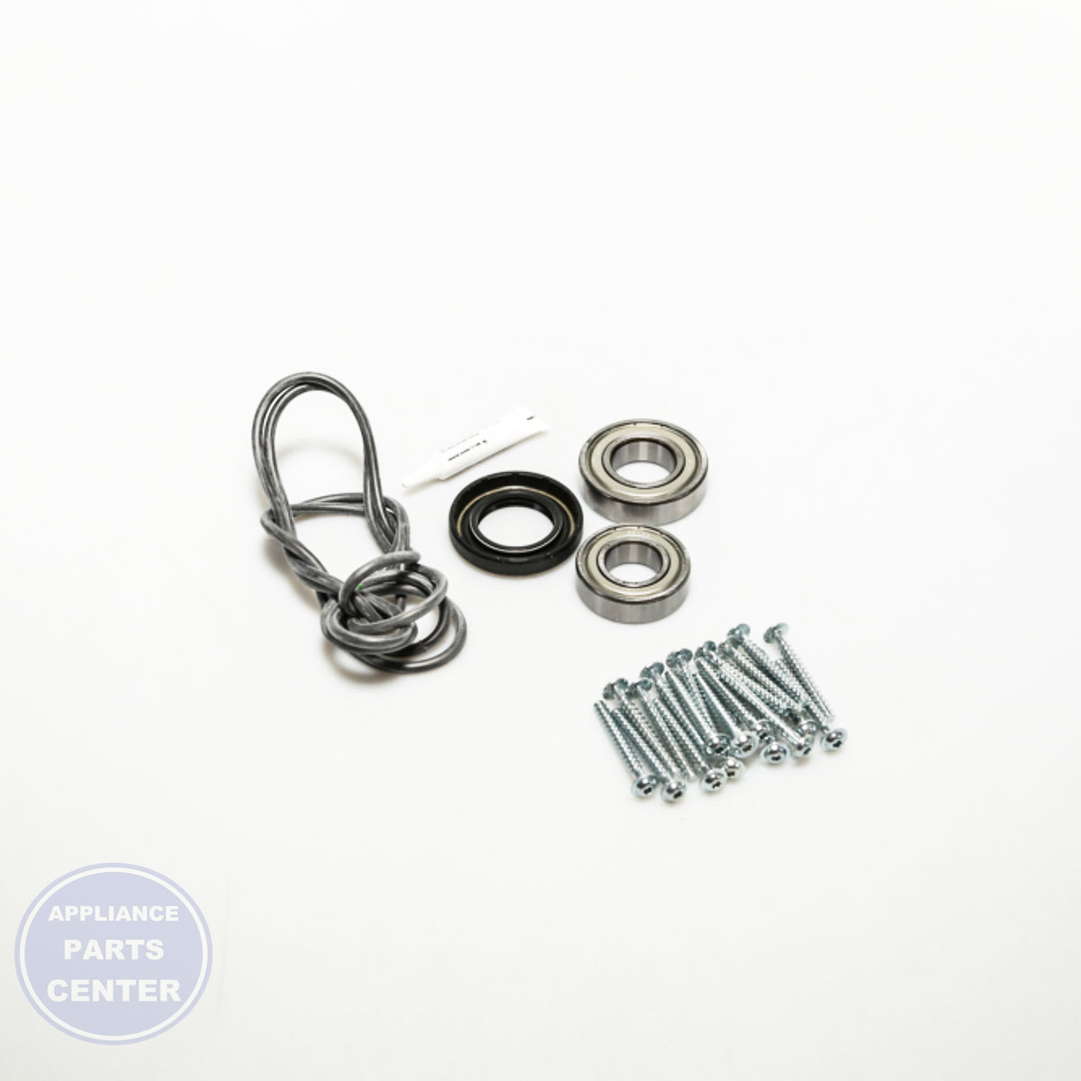 BSH BEARING SET 00619808 - Installation in specific model showing key mounting points