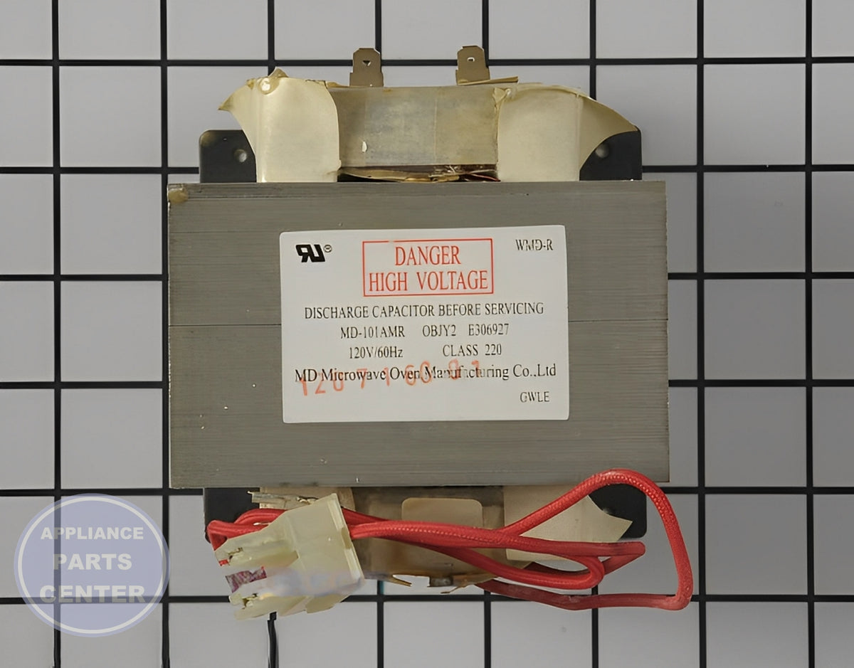 BOSCH OVEN HIGH VOLTAGE TRANSFORMER 00620524 - Main view showing power capacity for BOSCH models