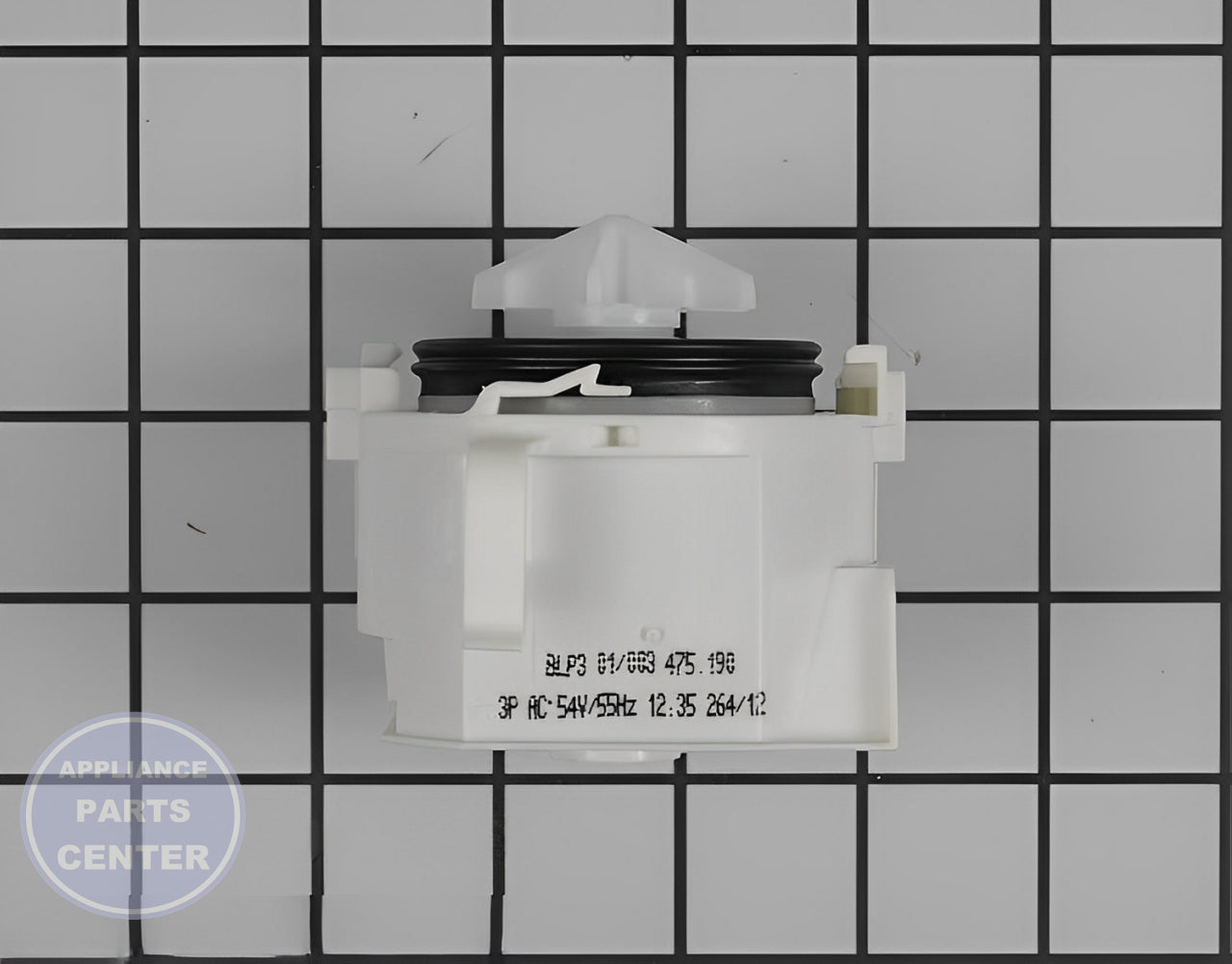BOSCH DISHWASHER DRAIN PUMP 00620774 - Main view showing efficient drainage for BOSCH Series X
