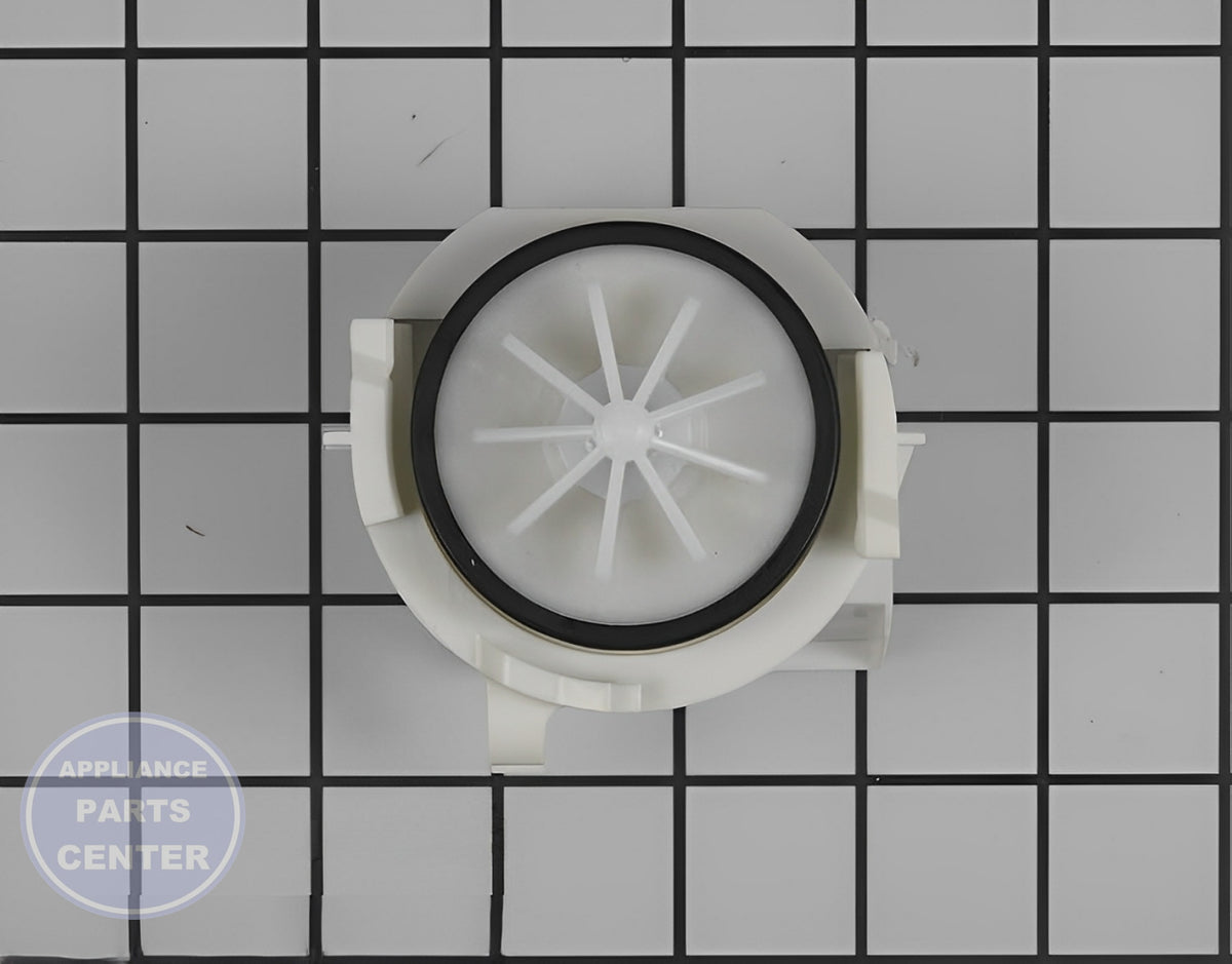 BOSCH DISHWASHER DRAIN PUMP 00620774 - Detailed view of high-performance specifications