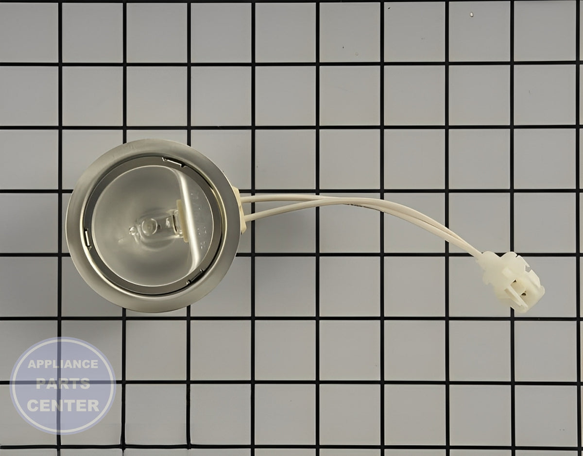 BOSCH OVEN LAMP 00620803 - Main view showing bright illumination for BOS Range Vent Hood models