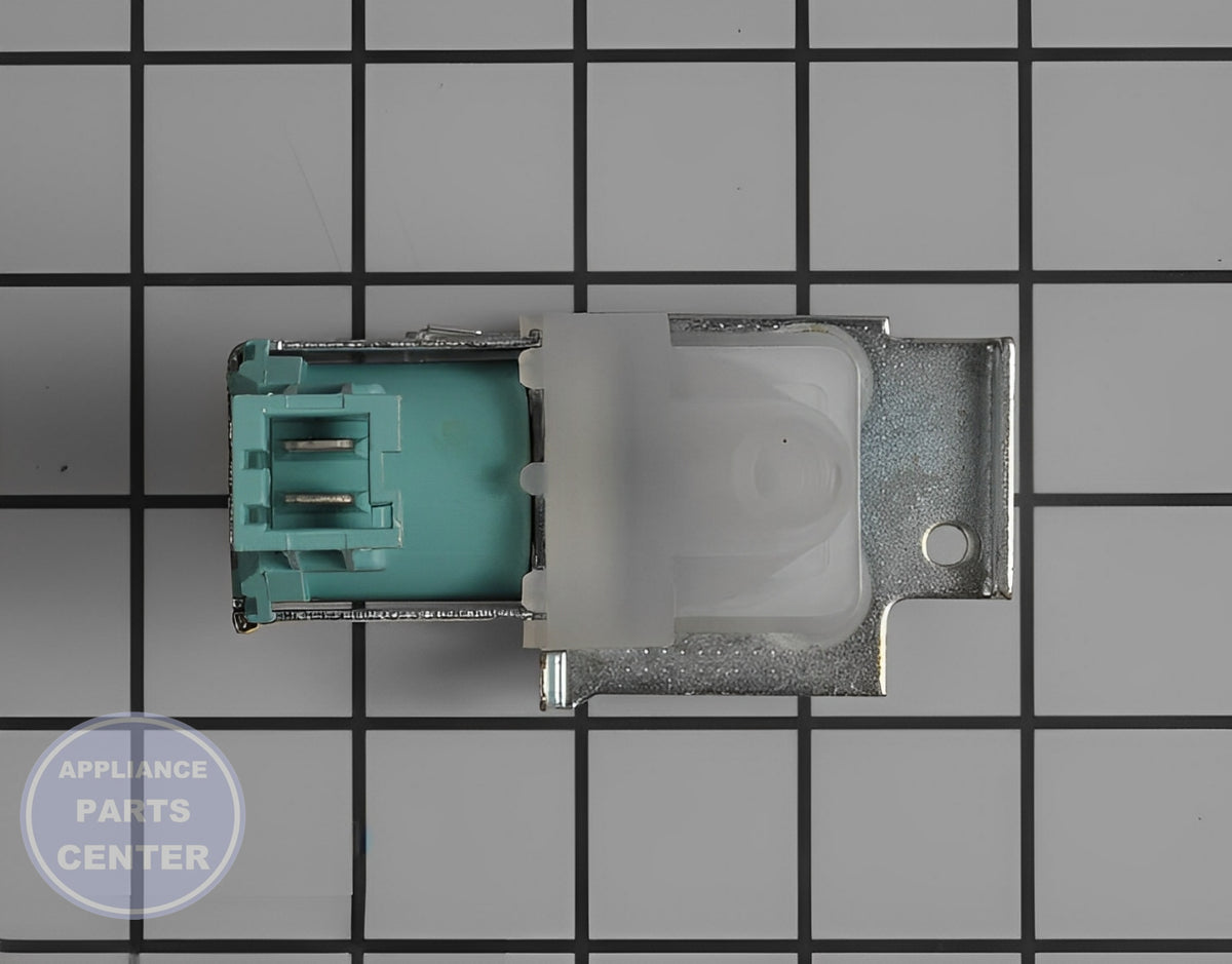 Bosch Dishwasher Valve Access 00622058 - Detailed view of water flow control mechanism