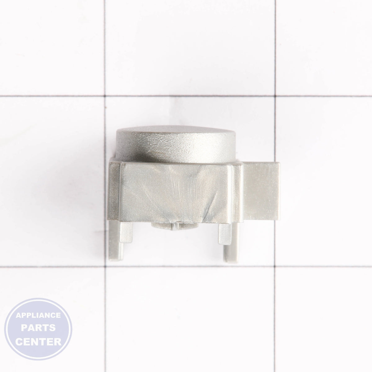 KEY 00622680 - Side view with precise measurements