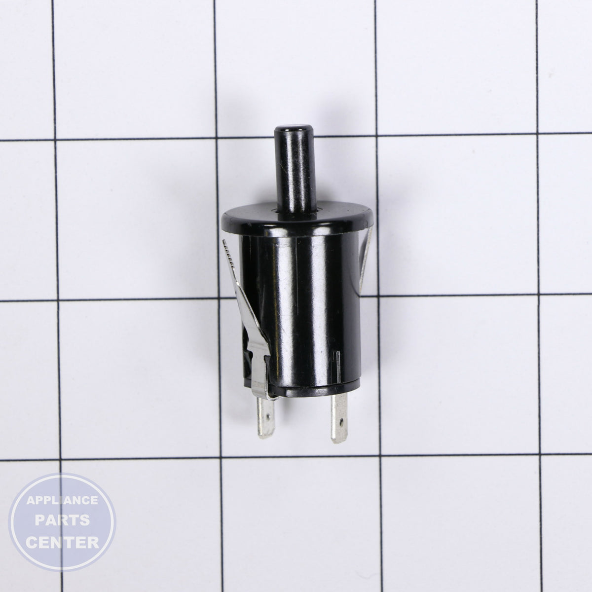 SWITCH-DOOR 00622858 - Side view with precise dimensions