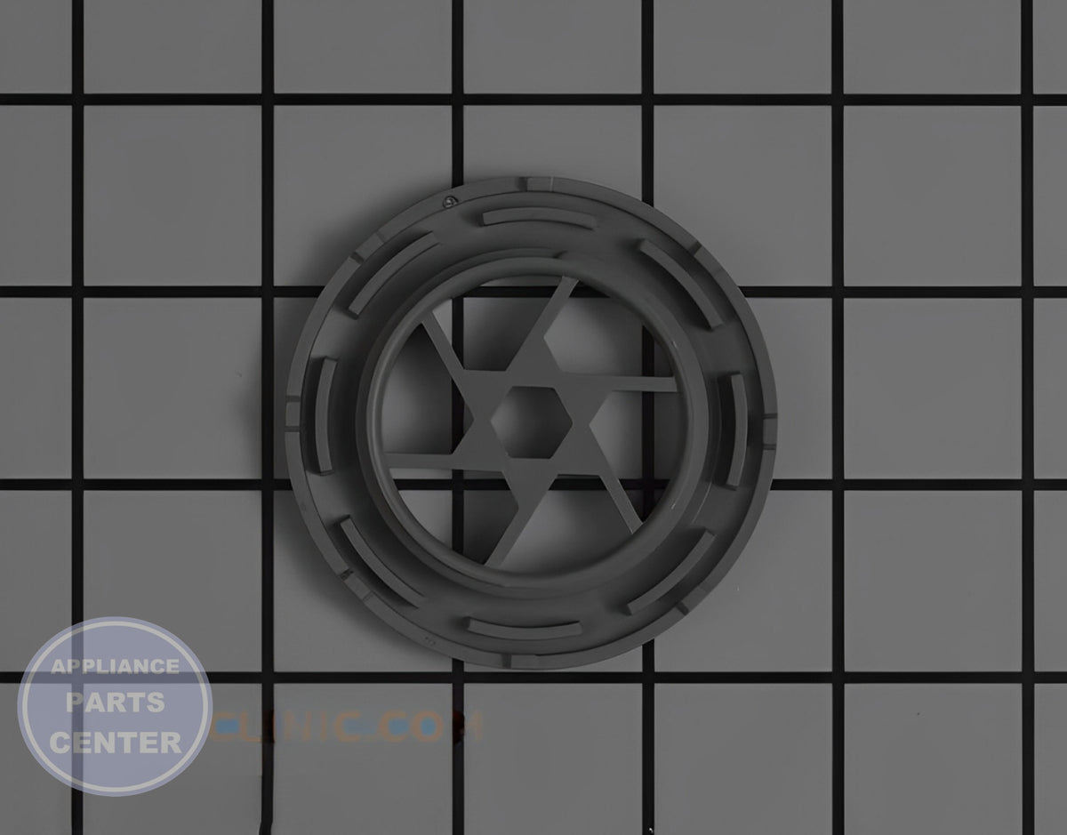 BOSCH DISHWASHER COVER 00623541 - Detailed view highlighting technical details