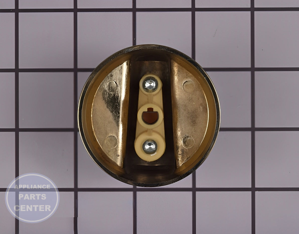 Control Knob 00623549 - Side view with precise measurements