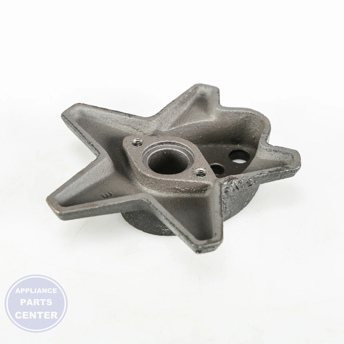 BURNER HOUSING 00623567 - Detailed view of durability up to 500°F
