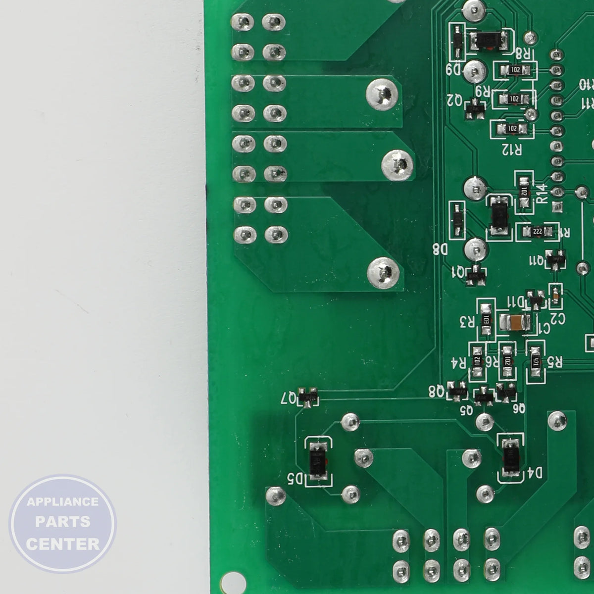 BSH PC BOARD 00623572 - Main view showing circuit connections for BSH models