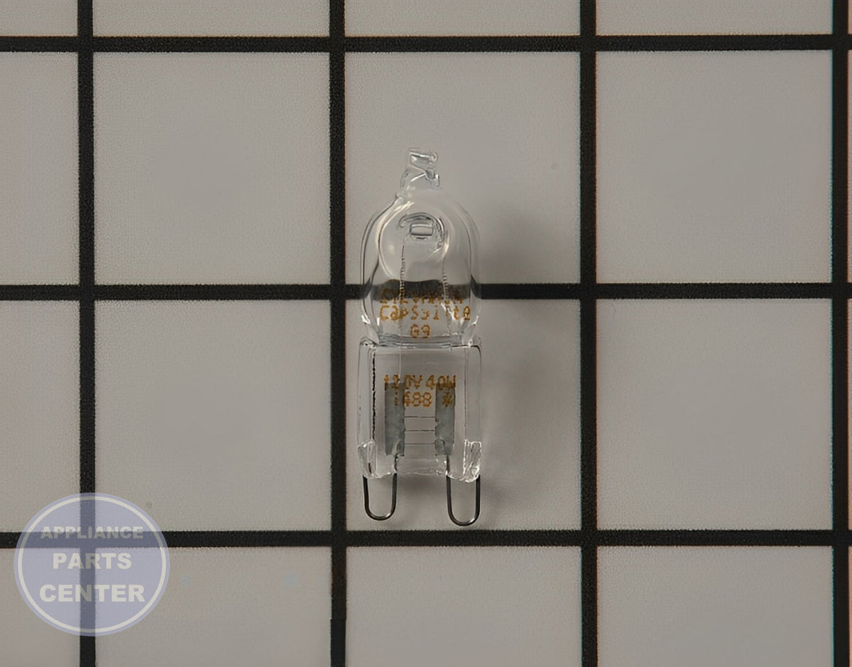 BOSCH OVEN HALOGEN LAMP 00623700 - Main view showing 500 lumens brightness for BOS Range Vent Hood
