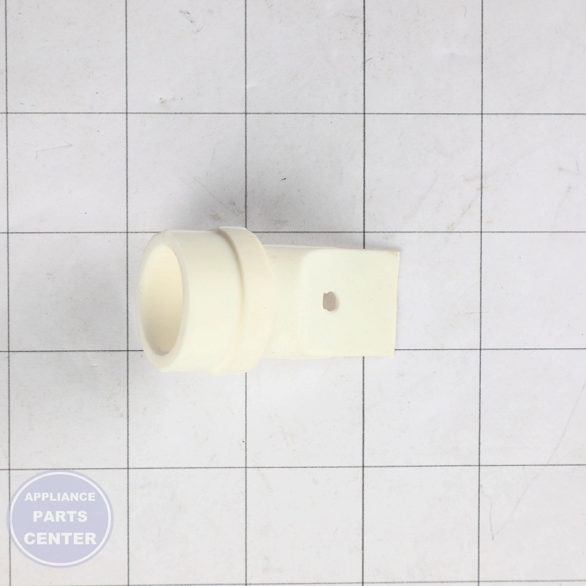 DRAIN GUTTER 00623870 - Side view with precise measurements