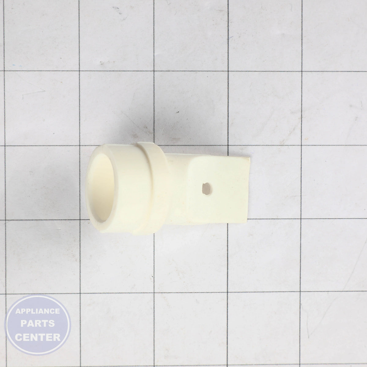 DRAIN GUTTER 00623870 - Side view with precise measurements
