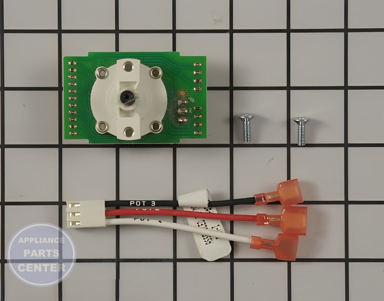 BOSCH OVEN POTENTIOMETER 00624611 - Main view showing precise control for BOSCH models