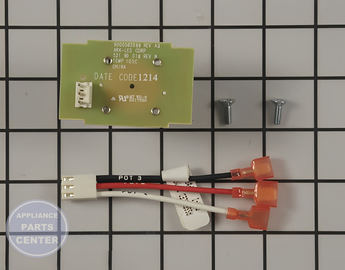 BOSCH OVEN POTENTIOMETER 00624611 - Detailed view of precise technical details