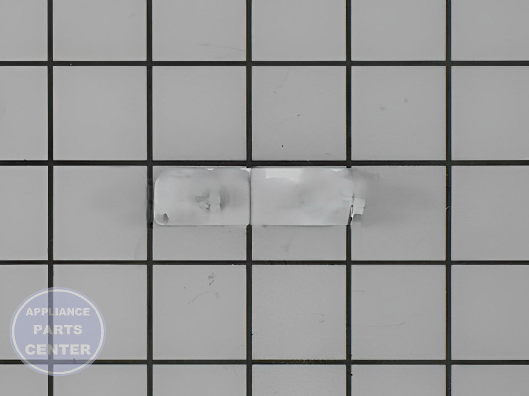 BOSCH REFRIGERATOR HINGE COVER 00625187 - Installation in BOSCH fridge showing key mounting points