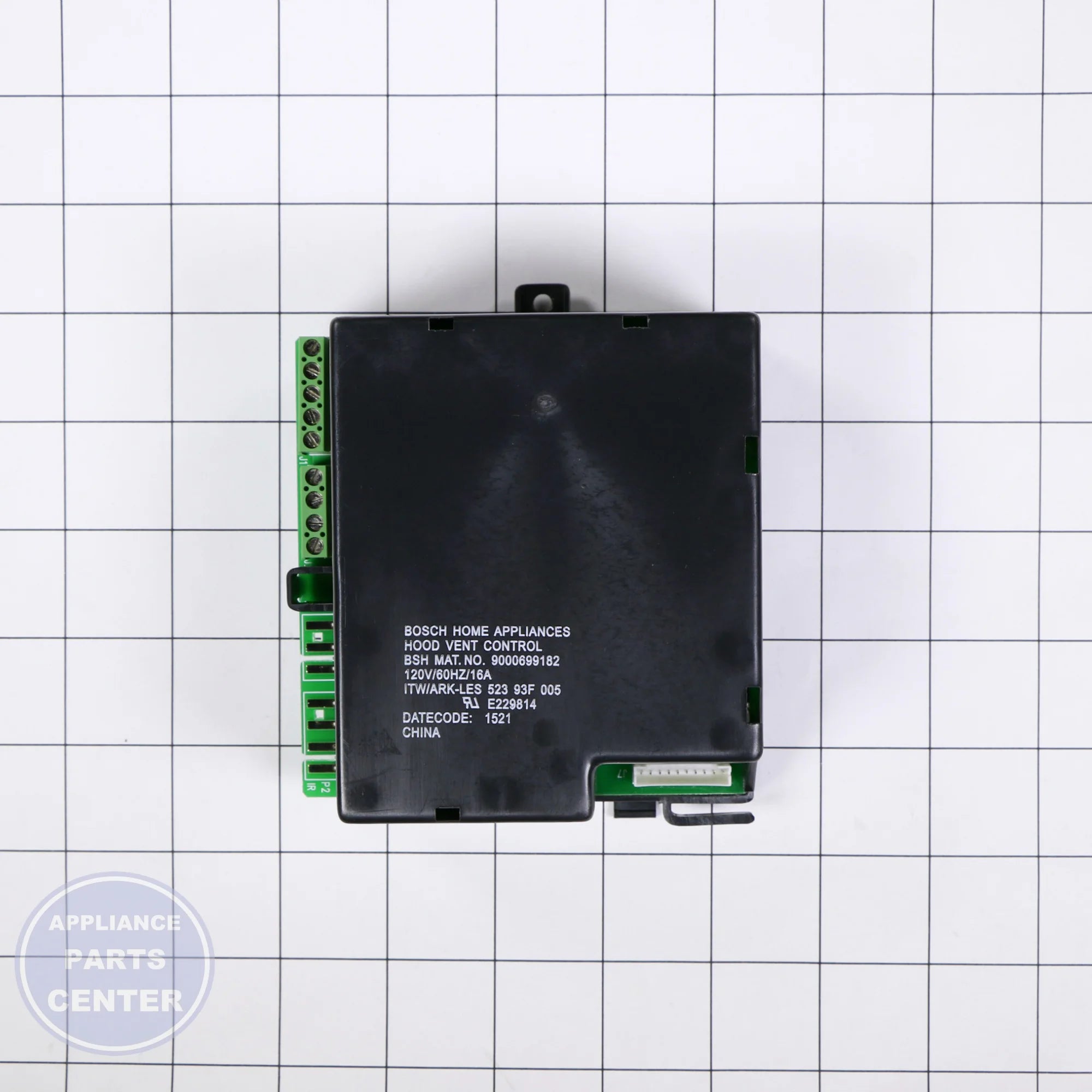 BSH POWER MODULE 00626726 - Main view showing power distribution for specific models