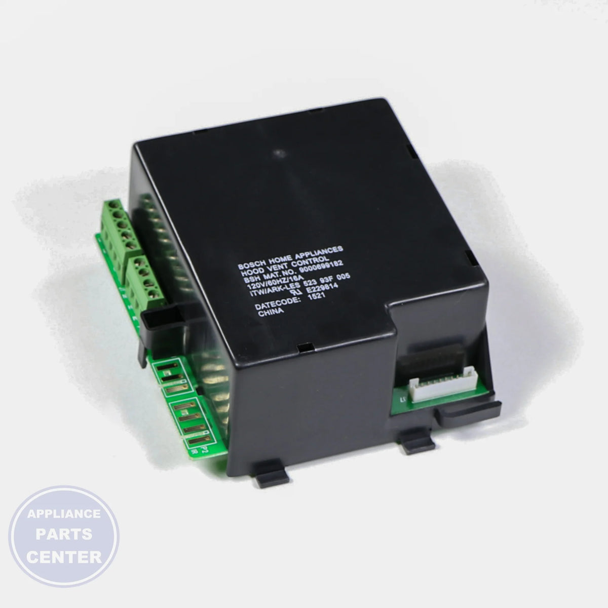 POWER MODULE 00626726 - Side view with efficient design