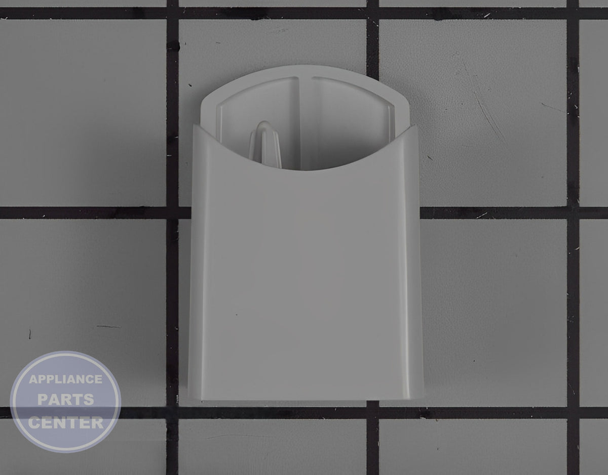BOSCH DISHWASHER SHAPED HANDLE CAP 00628863 - Main view showing sturdy construction for BOSCH models