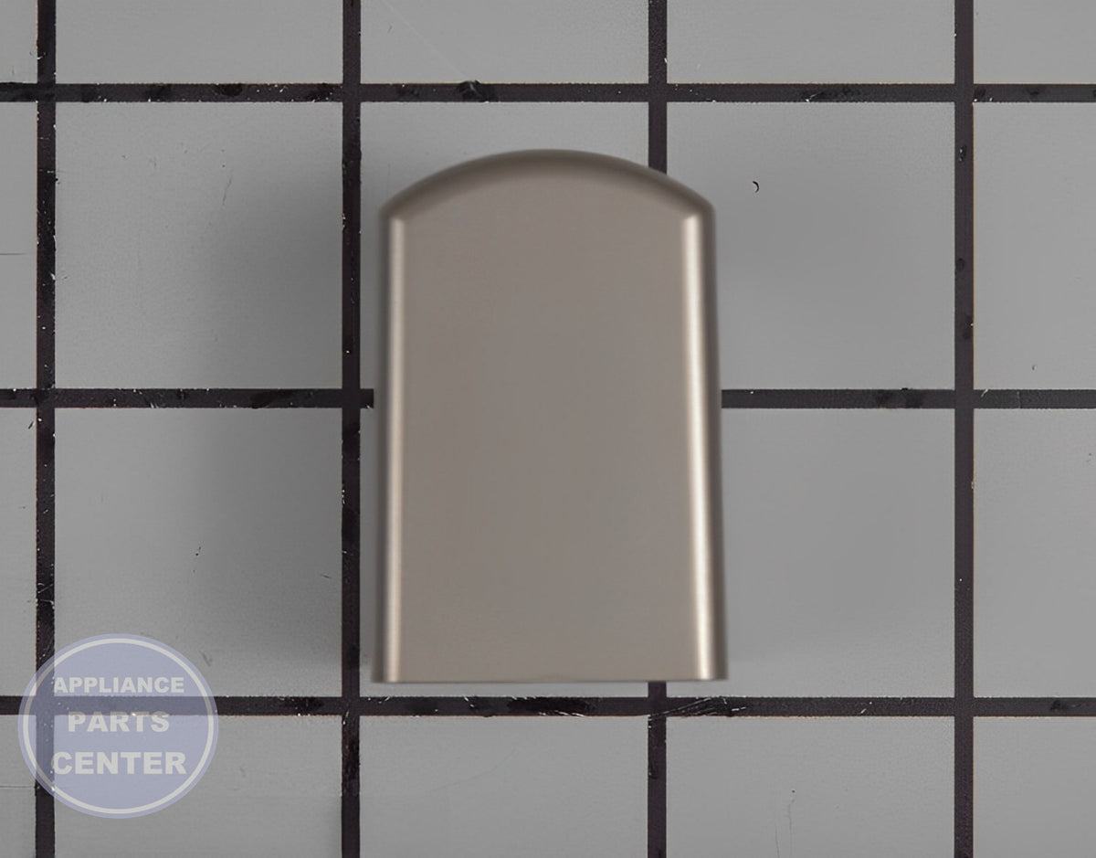 BOSCH DISHWASHER HANDLE CAP 00628998 - Detailed view of durable material