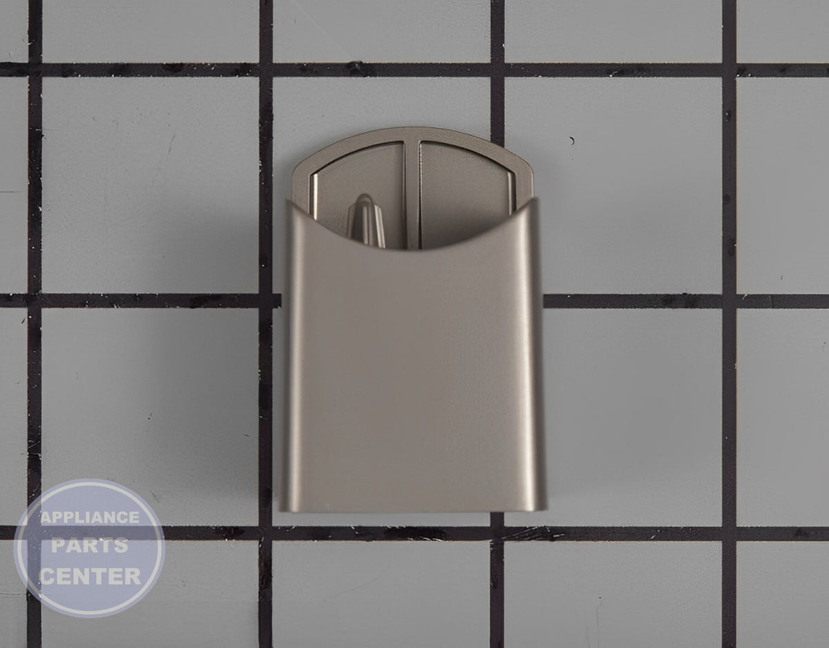 Bosch Dishwasher Handle Cap 00628998 - Main view showing easy opening feature for Bosch models